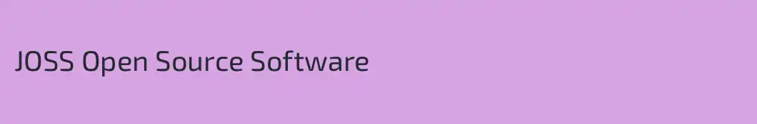 JOSS Open Source Software